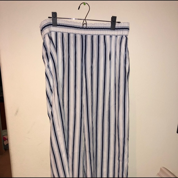 NWT: Loft striped pants - Picture 2 of 3